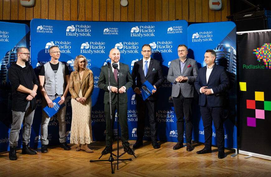 Niebieski Mikrofon 2026 – Podlasie znów pokaże muzyczne talenty!