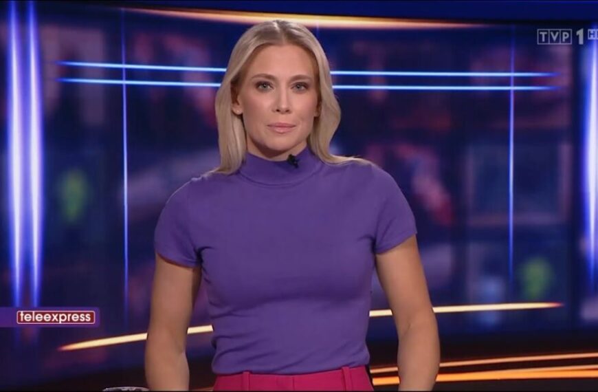 Aleksandra Kostrzewska – kim jest dziennikarka TVP? Wiek, wzrost, mąż i dzieci